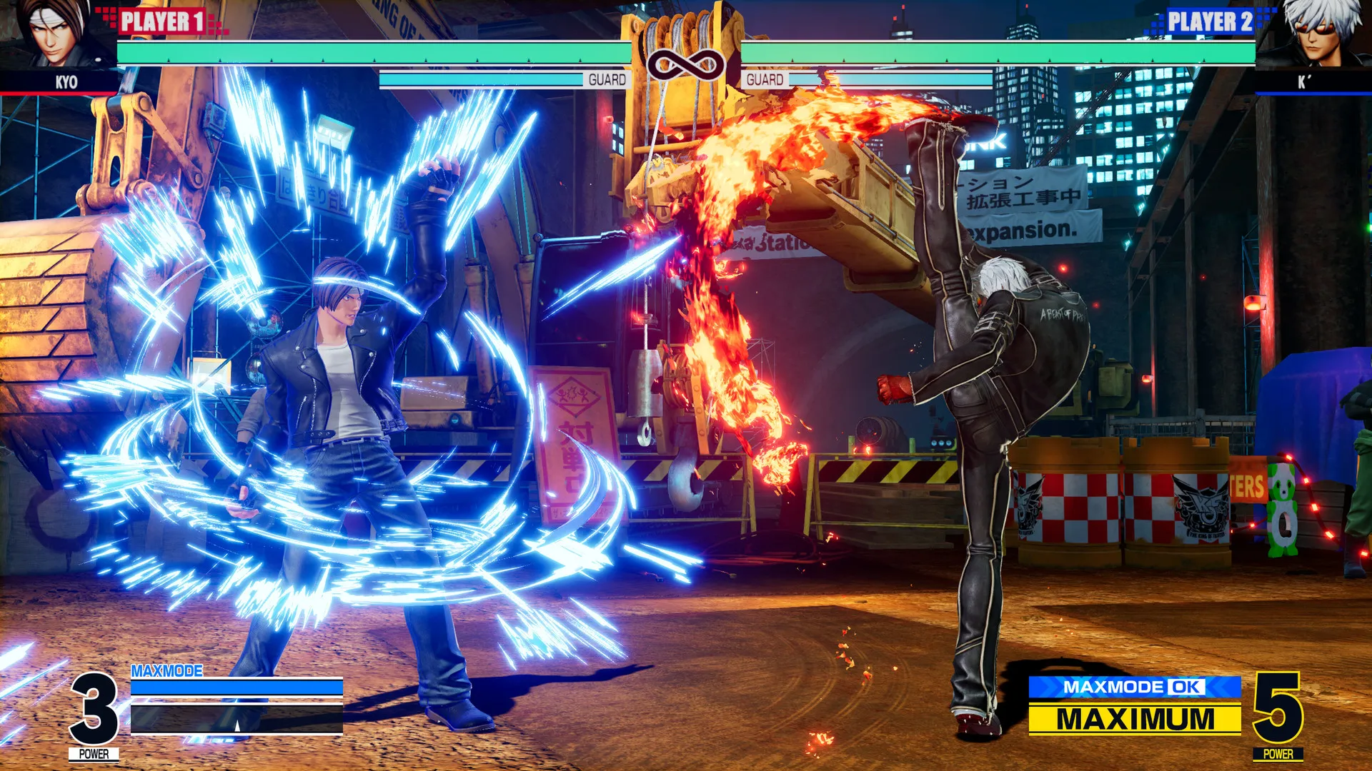 拳皇15/THE KING OF FIGHTERS XV 版本更新