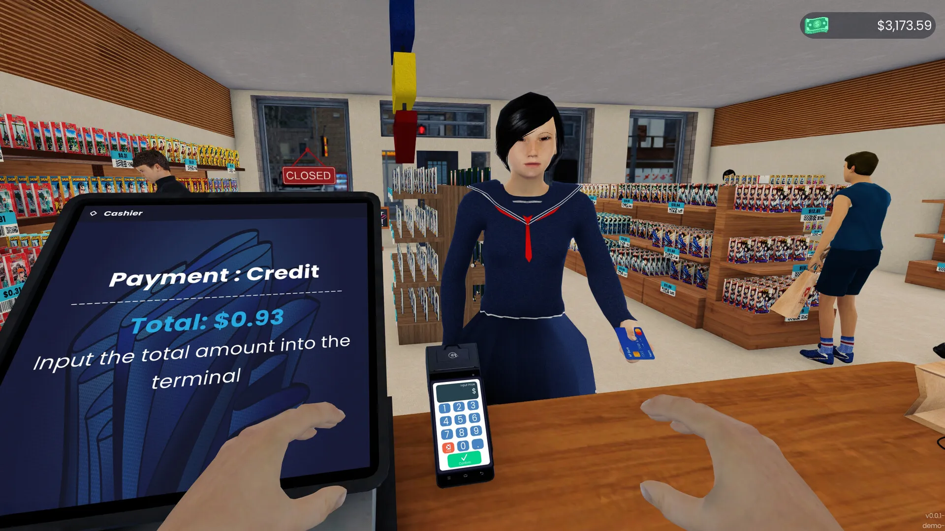 漫画书店模拟器/Comic Book Store Simulator 版本更新