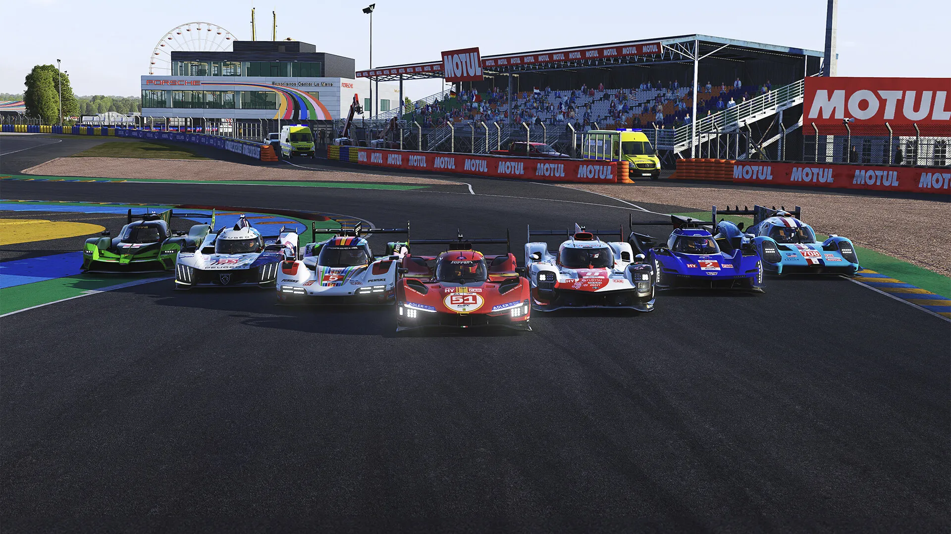 勒芒终极赛/Le Mans Ultimate 版本更新 勒芒终极赛/Le Mans Ultimate 版本更新