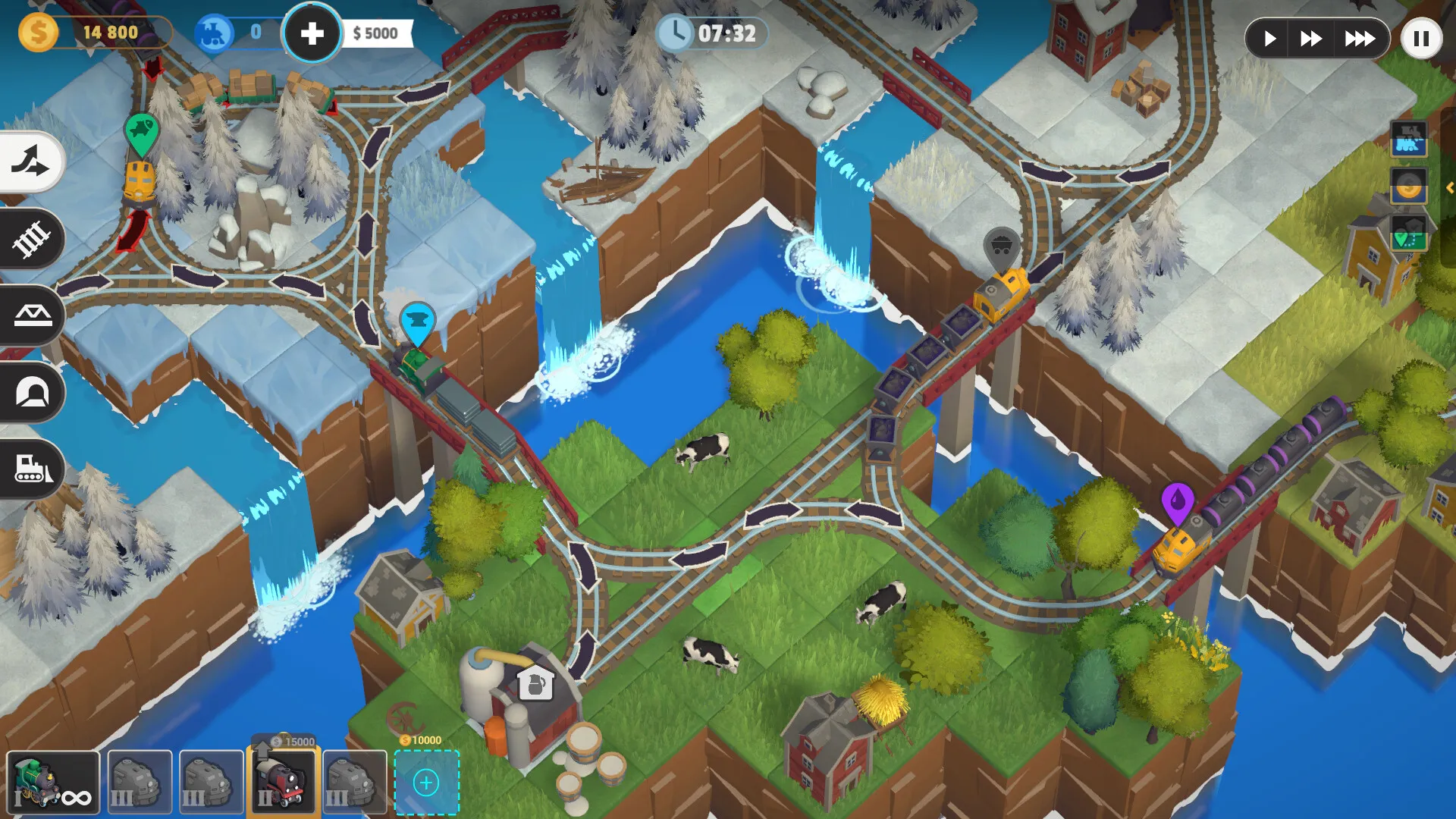 火车山谷:起源/Train Valley Origins 版本更新-37博客