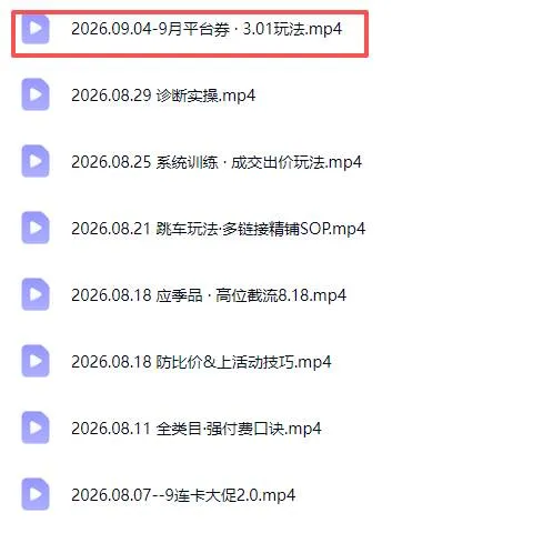 （20280期）拼多多实战特训营(更新26年9月)：不管是新手入门或老商家冲量，都有实操方法，跟着学，少走弯路-37博客