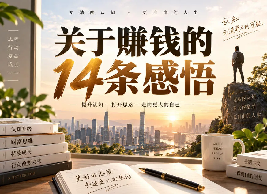 付费文章：关于賺钱的14条感悟-37博客