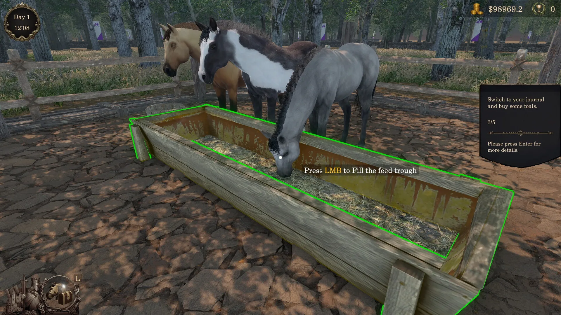 中世纪马贩子模拟器/Medieval Horse Dealer Simulator 新游发布 中世纪马贩子模拟器/Medieval Horse Dealer Simulator 新游发布