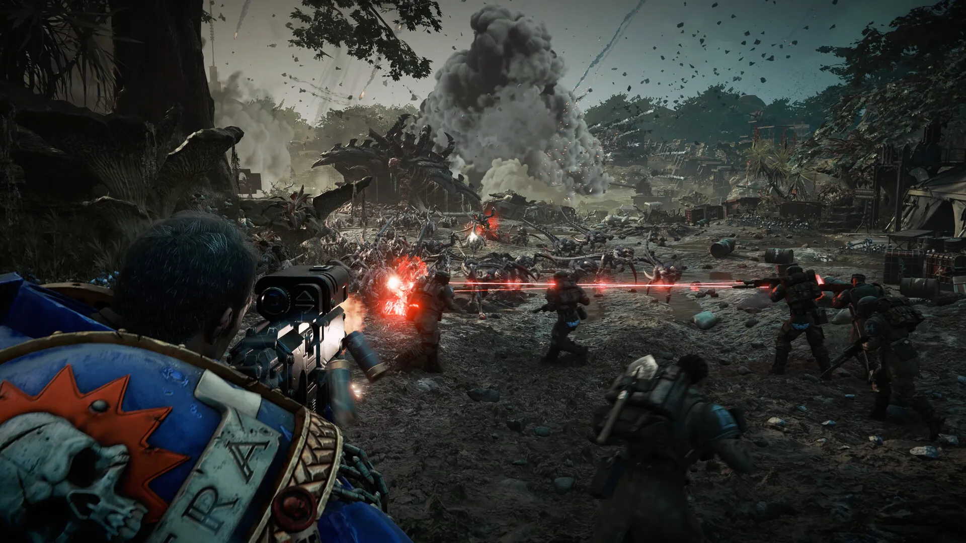 战锤40K:星际战士2/Warhammer 40,000: Space Marine 2 版本更新-37博客