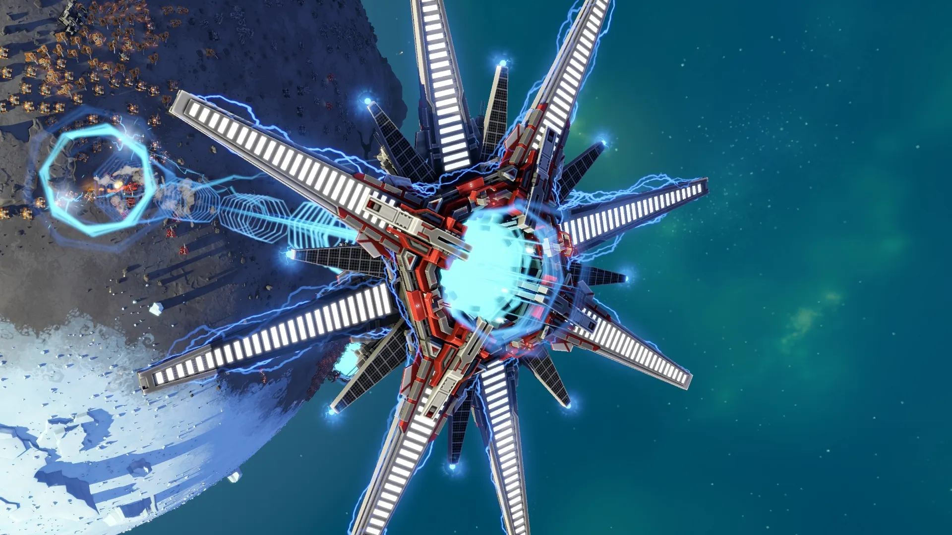 行星的毁灭：泰坦/Planetary Annihilation: TITANS 版本更新