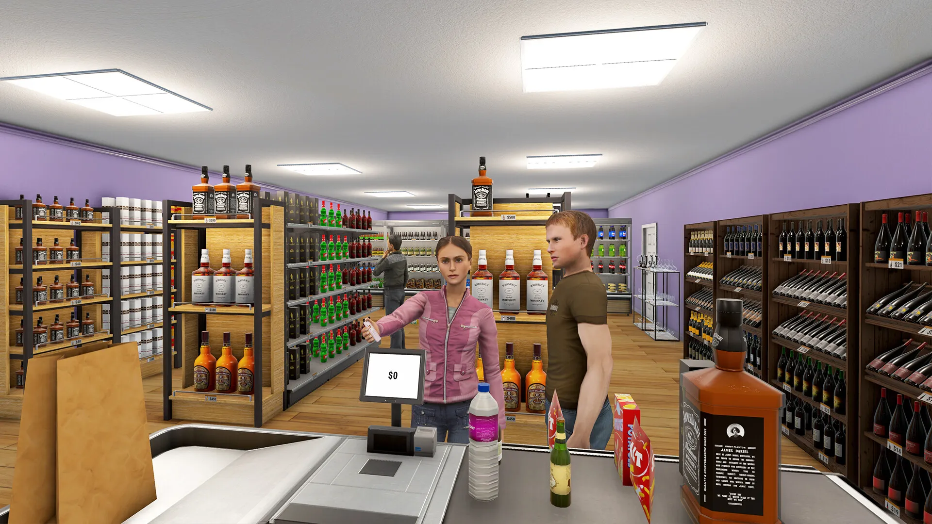 酒类商店模拟器/Liquor Store Simulator 版本更新