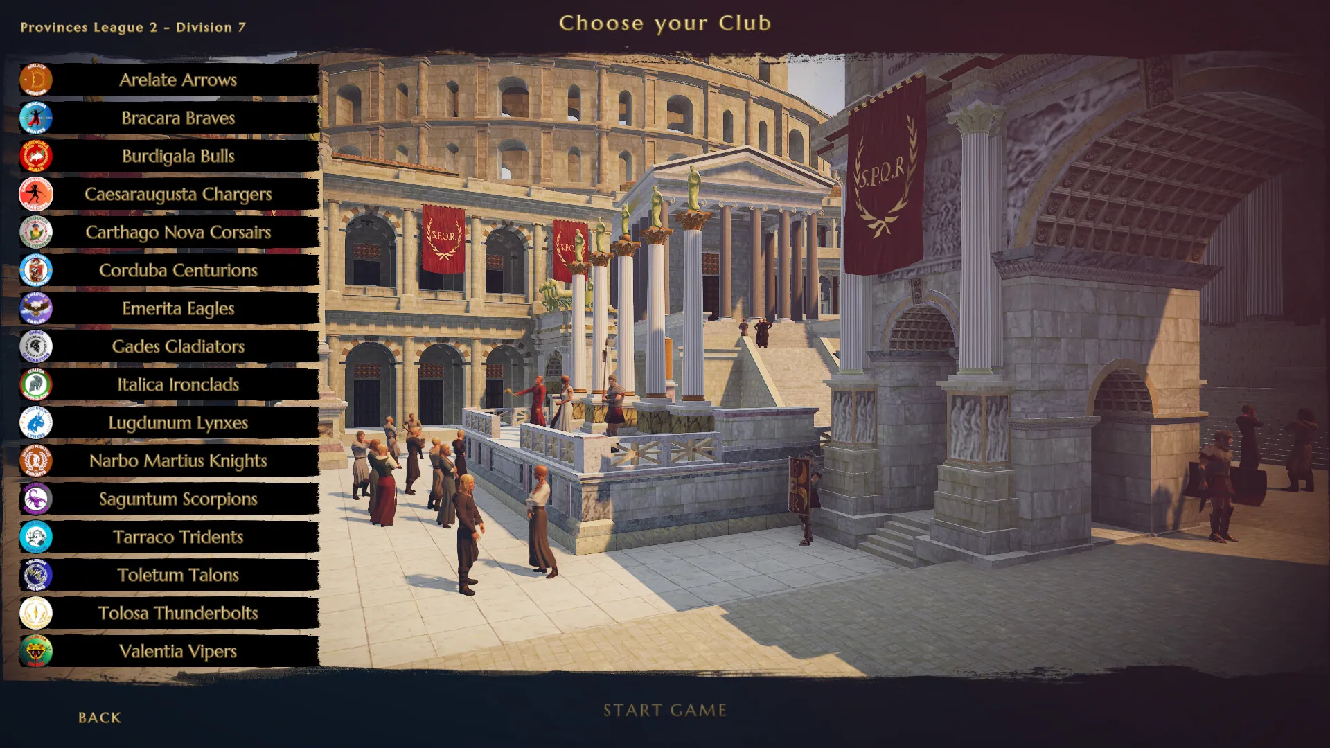 伟大角斗士学院:角斗士管理模拟器/Ludus Magnatus: Gladiator Manager Simulator 新游发布 伟大角斗士学院:角斗士管理模拟器/Ludus Magnatus: Gladiator Manager Simulator 新游发布