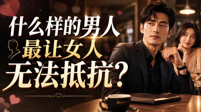 付费文章:什么样的男人最让女人无法抵抗?-37博客