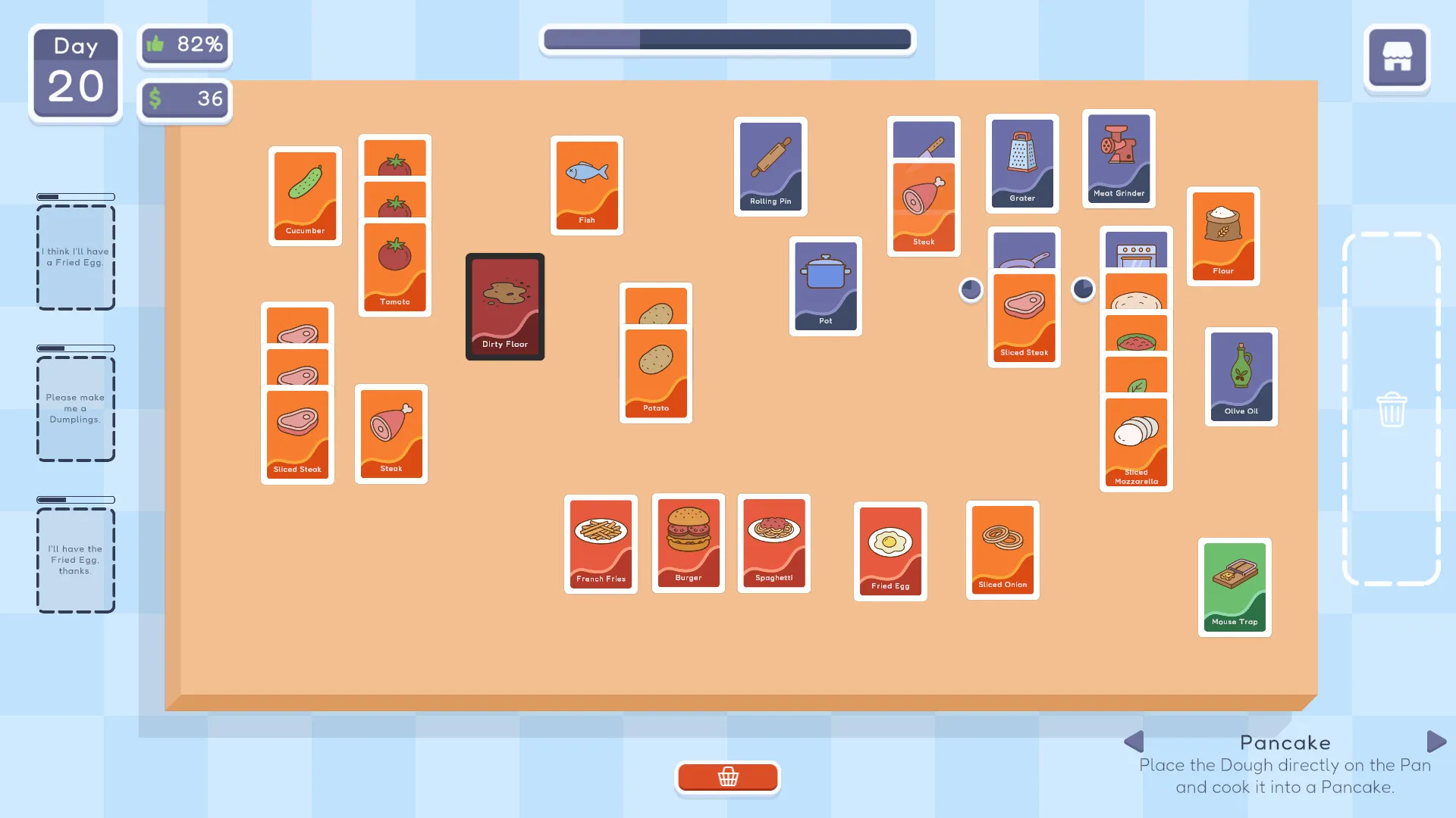 卡牌烹厨/Cook with Card 新游发布-37博客
