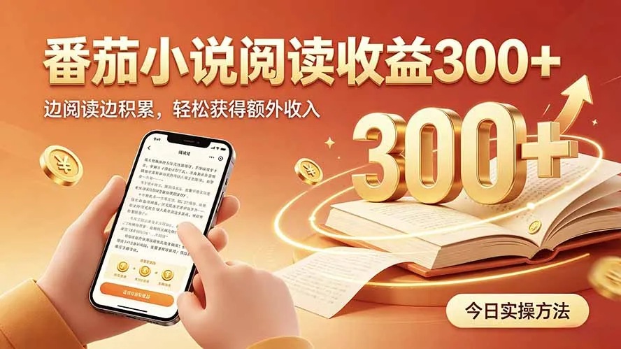 全自动番茄挂机玩法,日入300+,操作门槛低,一台电脑即可开展-37博客