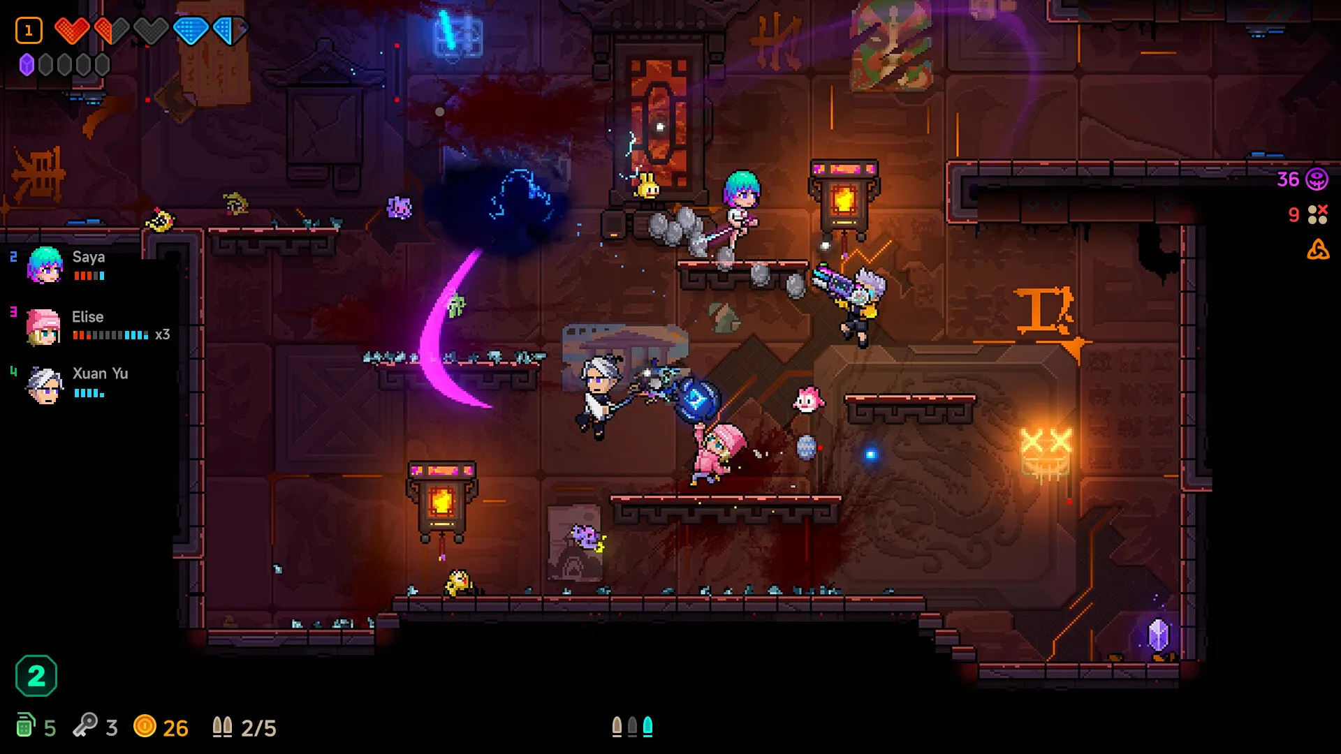 霓虹深渊2/Neon Abyss 2 版本更新 霓虹深渊2/Neon Abyss 2 版本更新