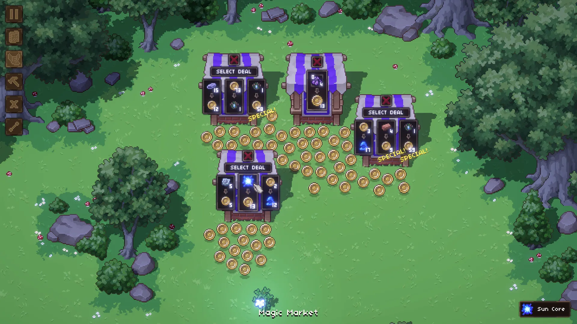 点击炼金术/Forage Wizard 版本更新-37博客