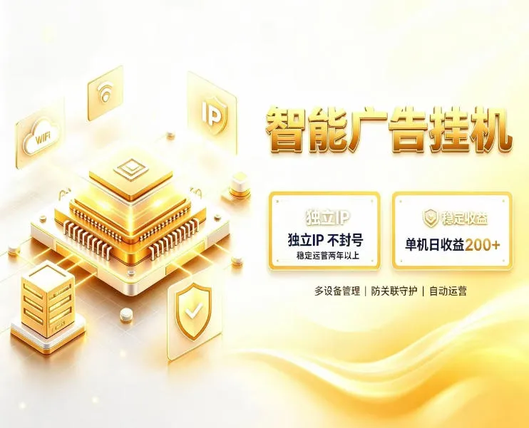 基于百度广告生态,零基础可做,三年成熟广告挂G变现项目,独立IP挂G,安全不封号【揭秘】-37博客
