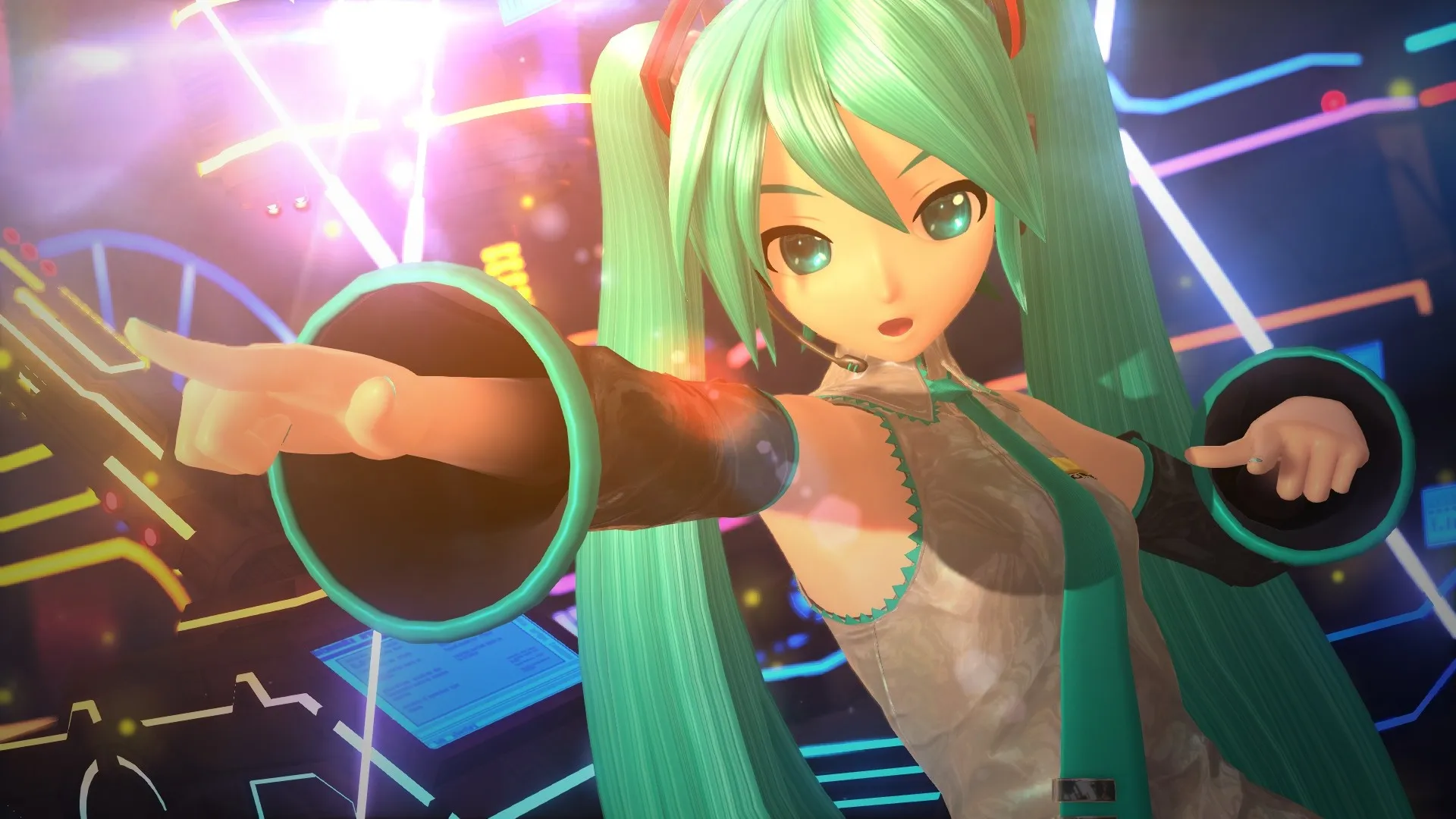 《初音未来 Project DIVA MEGA39's+》中文版 《初音未来 Project DIVA MEGA39's+》中文版