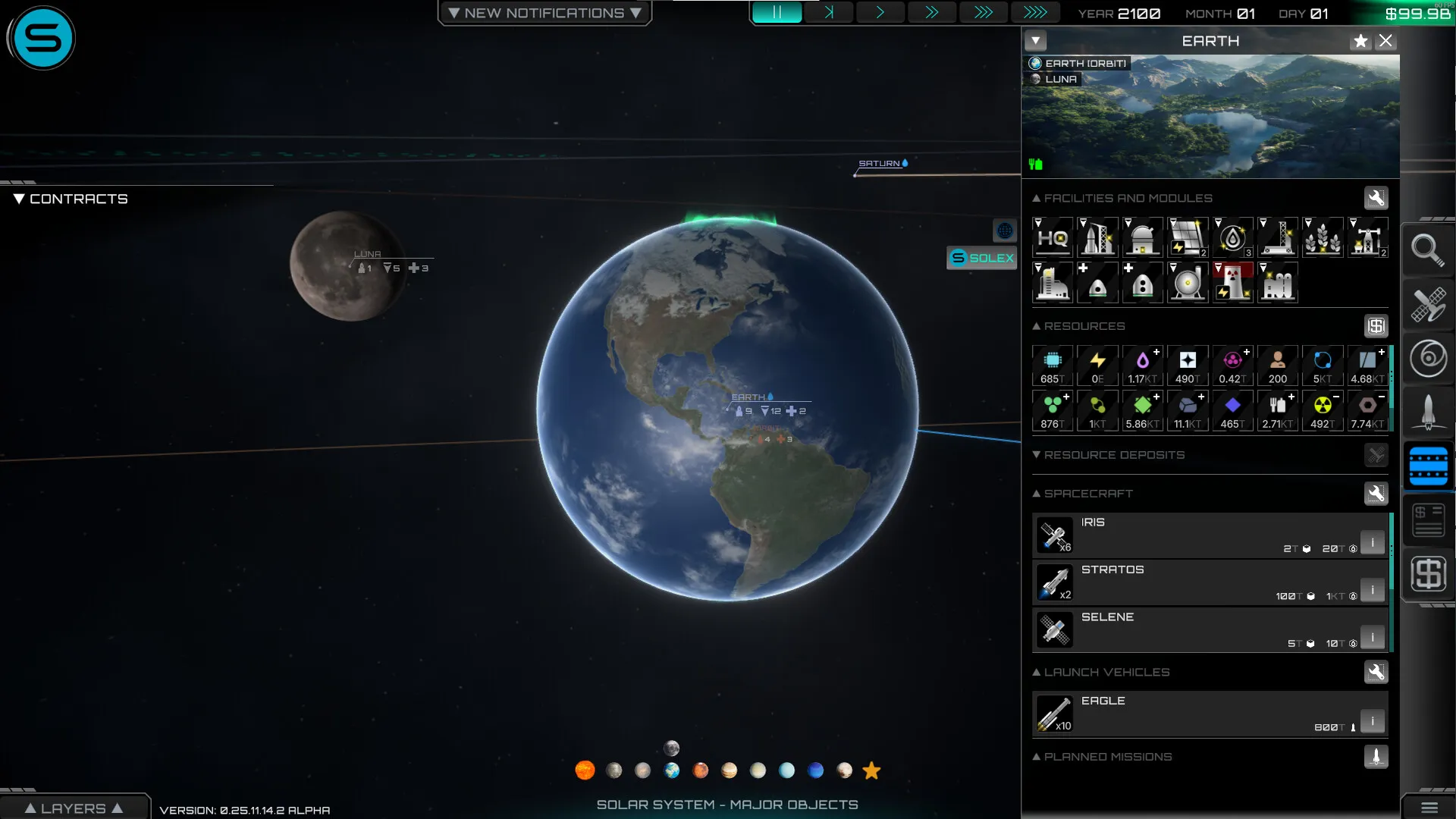 太阳疆域：太空探索管理者/Solar Expanse - Space Exploration Manager 版本更新