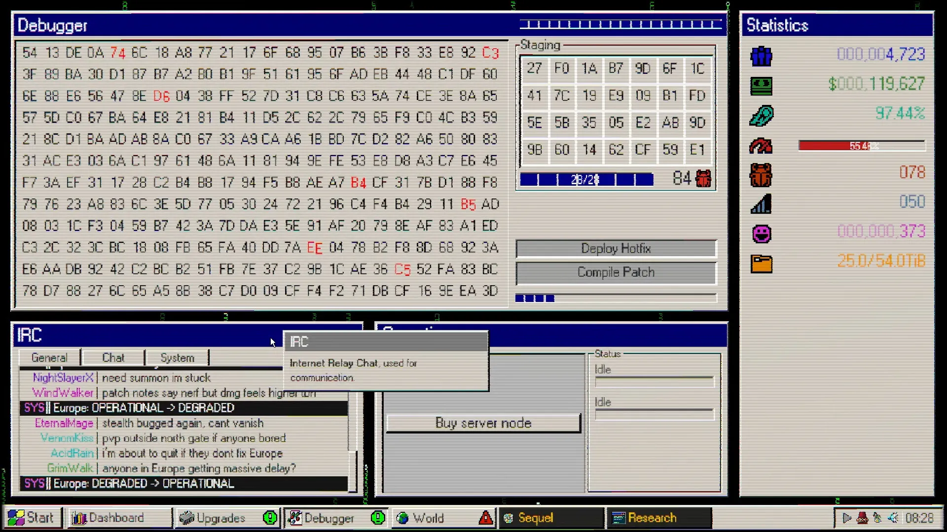 网游大亨98/MMO98 版本更新-37博客