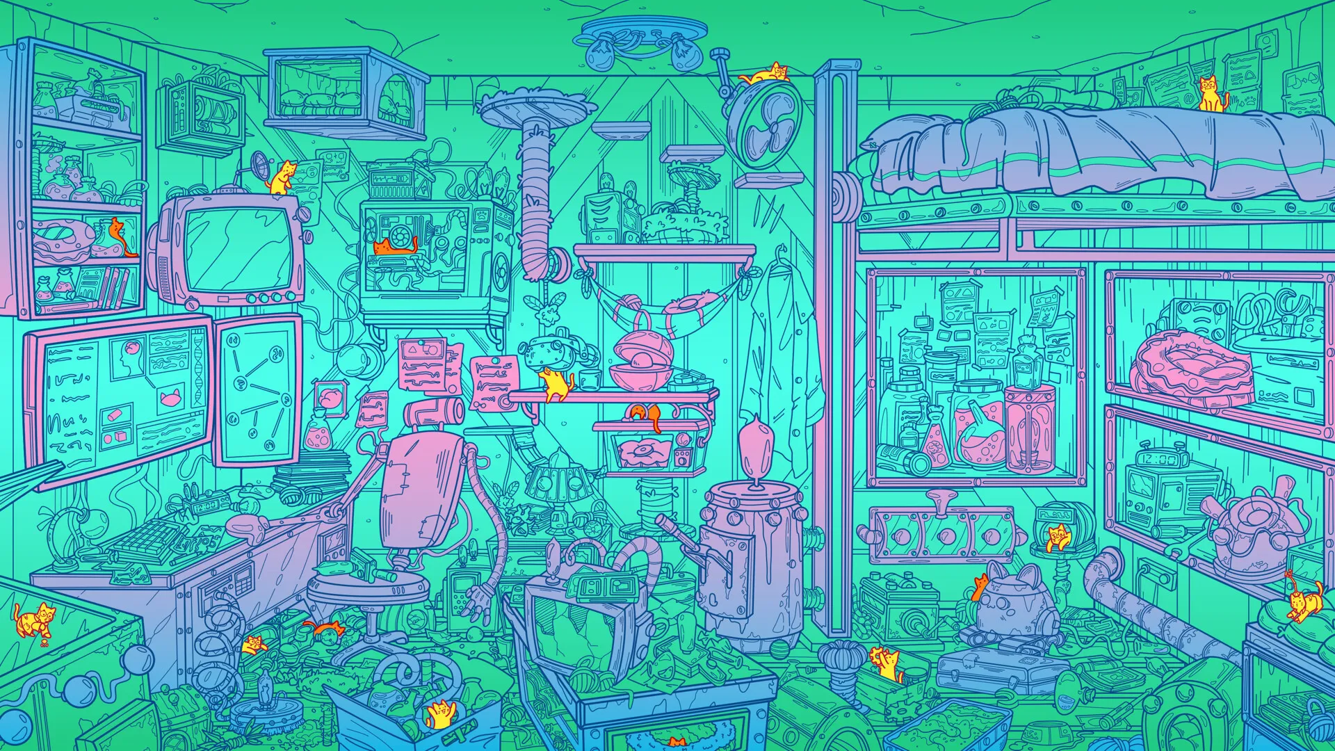 满屋猫咪/Flats Full of Cats 新游发布-37博客