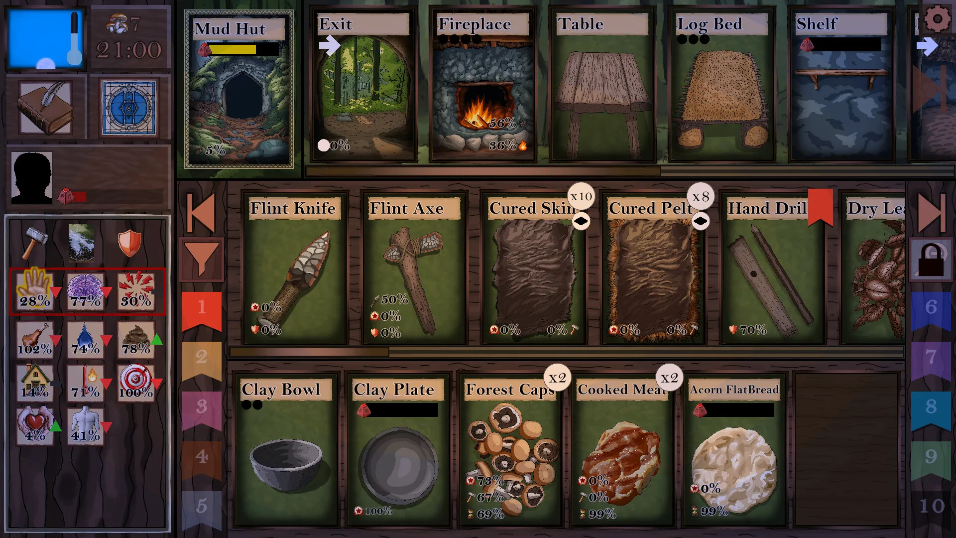 卡牌生存：奇幻森林/Card Survival: Fantasy Forest 版本更新