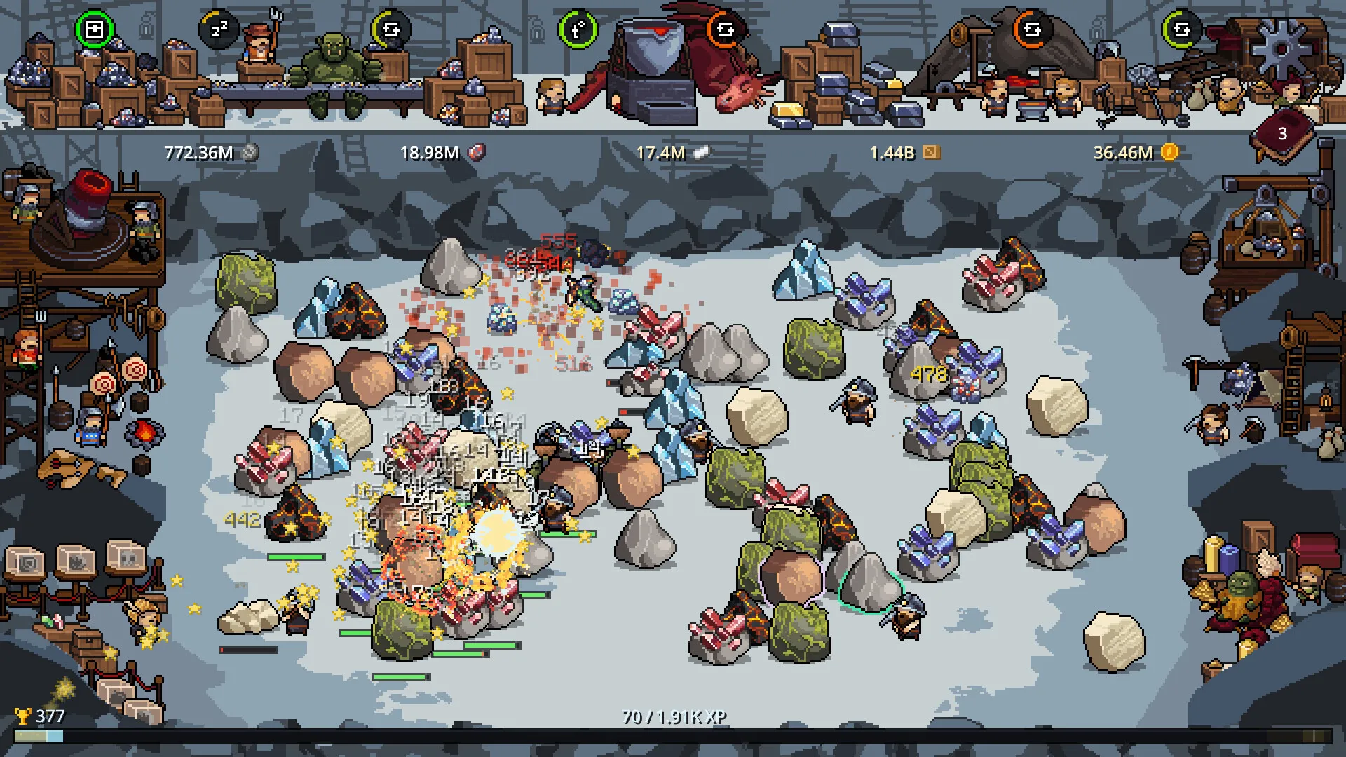 幻想矿工：深渊挂机/Fantasy Miner: Idle Depths 新游发布-37博客