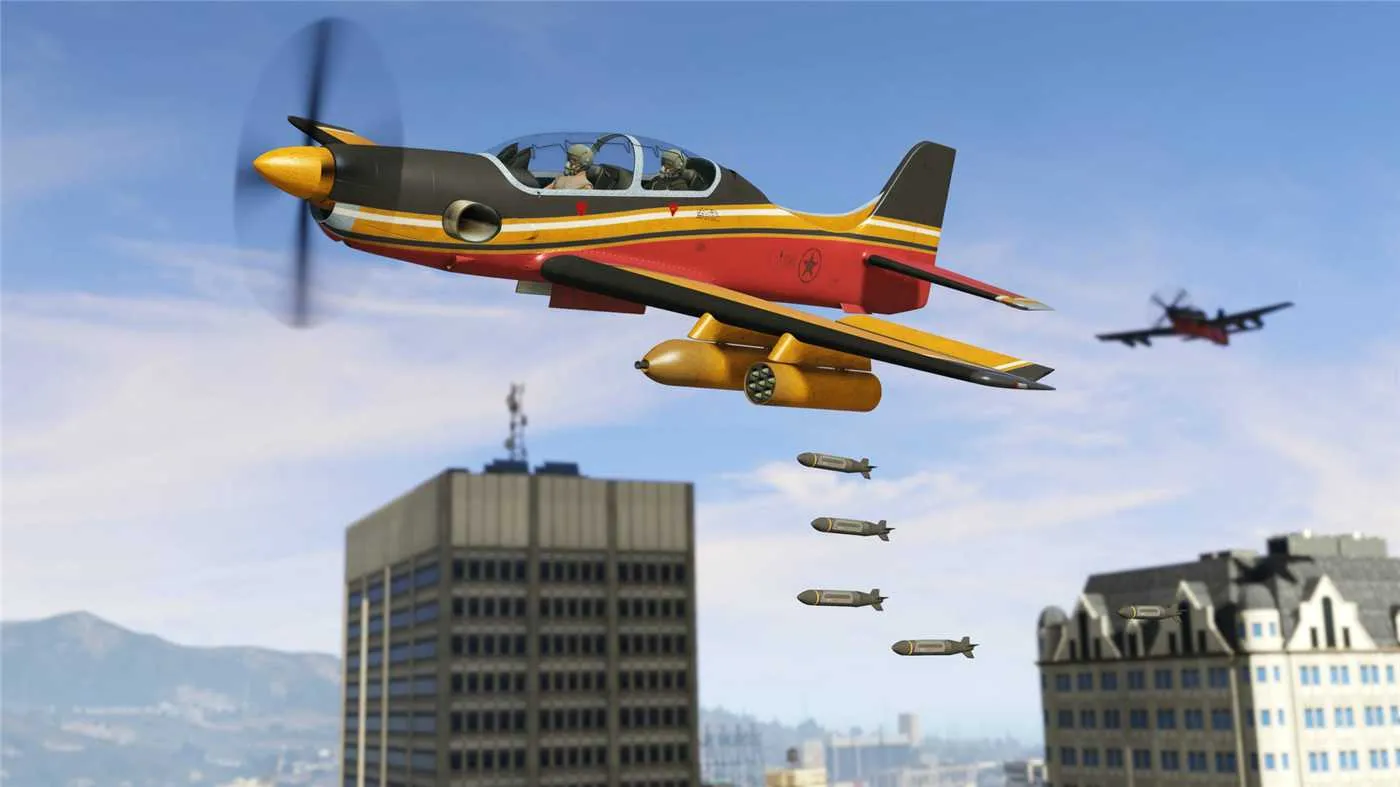 侠盗猎车手5传承版/GTA5传承版/Grand Theft Auto V Legacy 版本更新-37博客