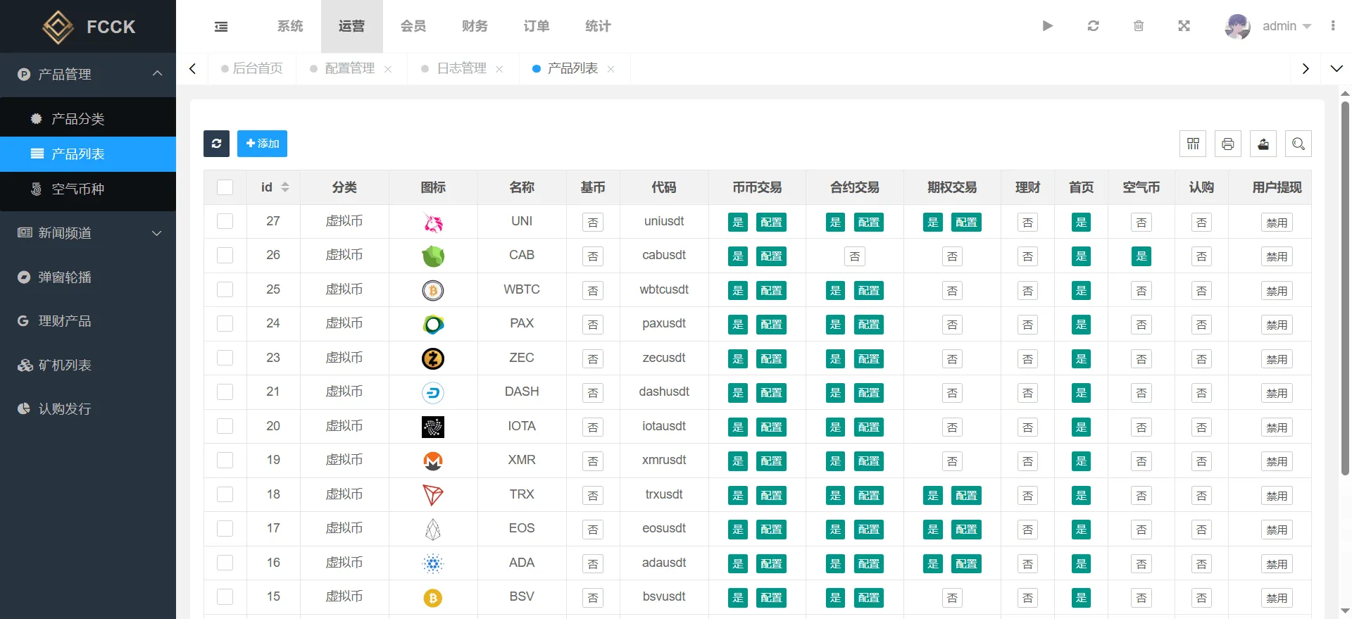 多语言交易所源码 uniapp前端+php后端-37博客