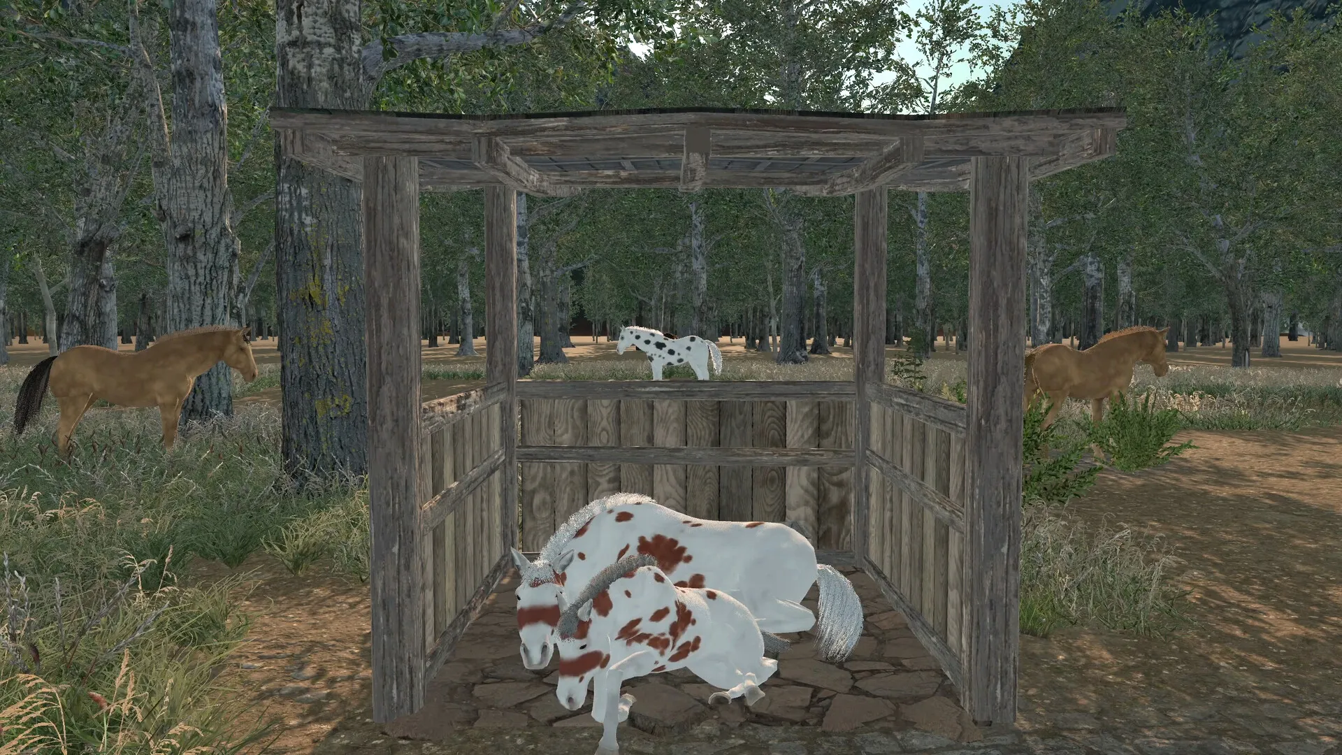 中世纪马贩子模拟器/Medieval Horse Dealer Simulator 新游发布-37博客
