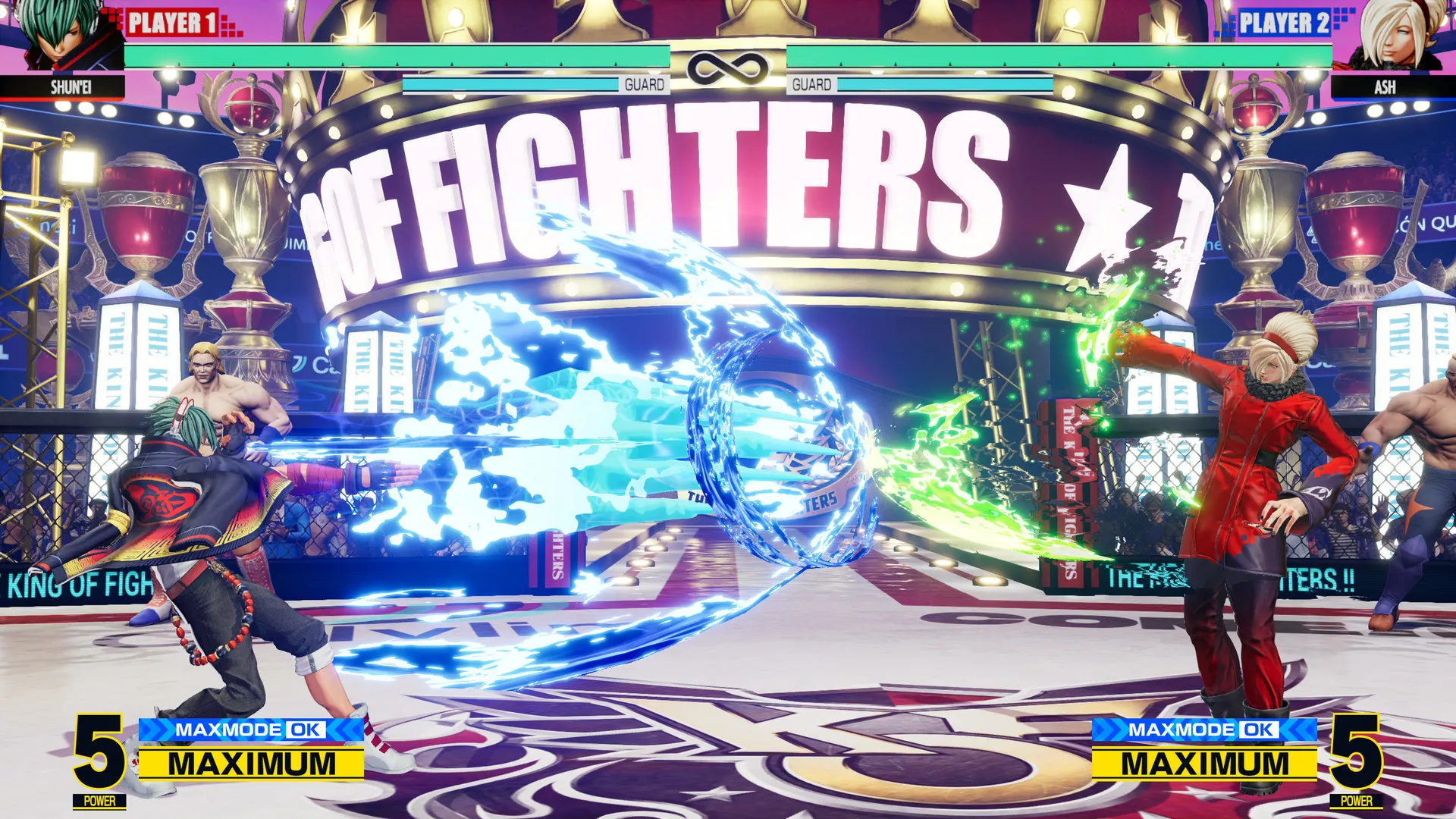 拳皇15/THE KING OF FIGHTERS XV 版本更新-37博客