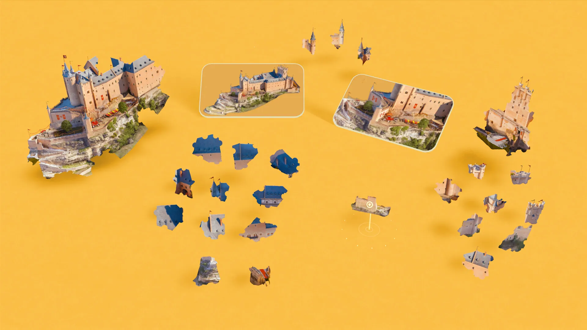 奇妙之地 - 3D 拼图模拟器/Puzzling Places - 3D Jigsaw Sim 版本更新