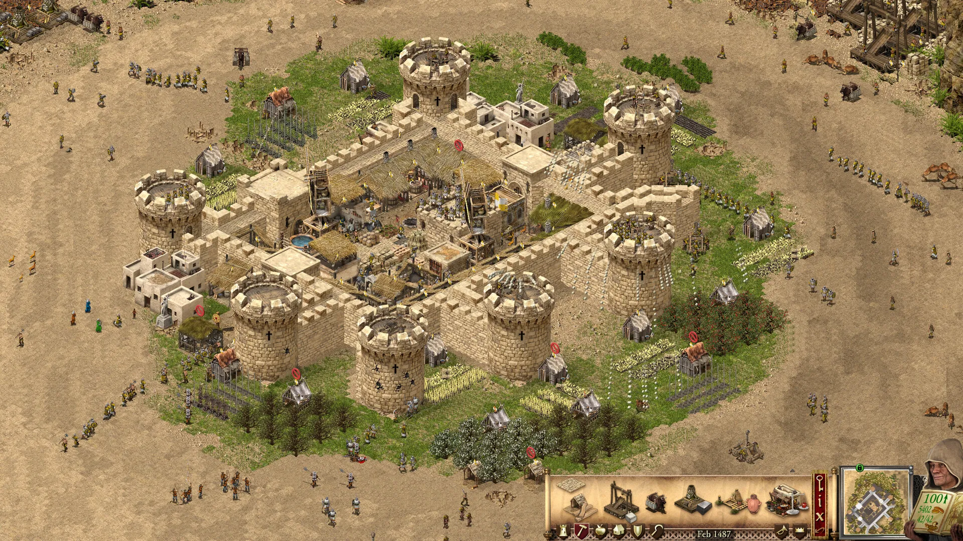 要塞十字军东征:决定版/Stronghold Crusader: Definitive Edition 版本更新 要塞十字军东征:决定版/Stronghold Crusader: Definitive Edition 版本更新