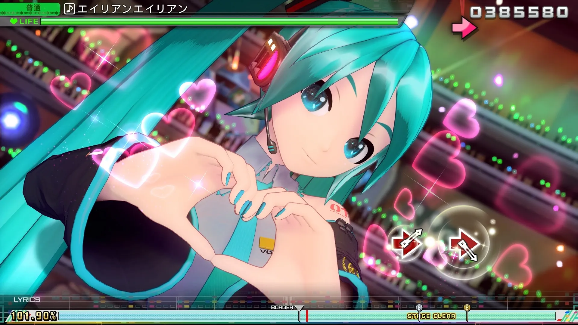 《初音未来 Project DIVA MEGA39's+》中文版 《初音未来 Project DIVA MEGA39's+》中文版