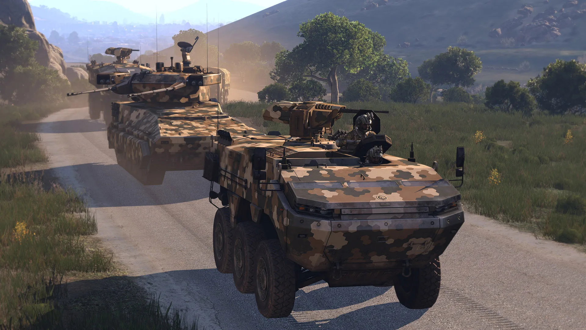武装突袭3/Arma 3 版本更新