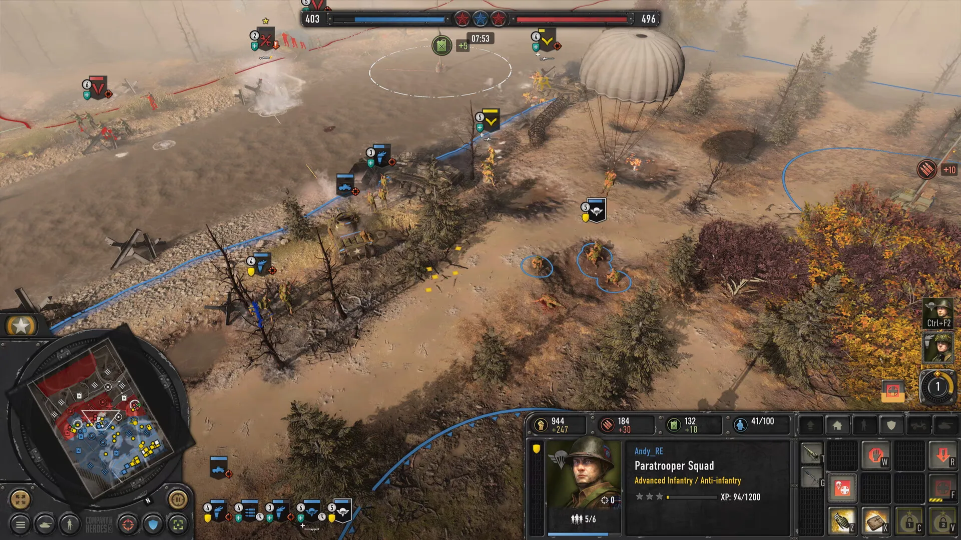英雄连3/Company of Heroes 3 版本更新-37博客