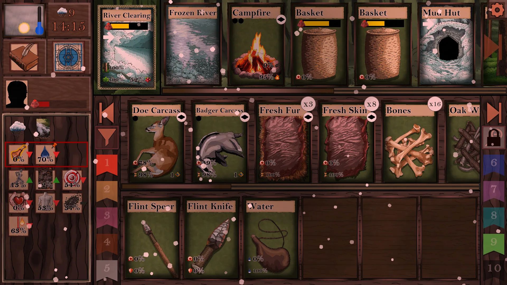 卡牌生存：奇幻森林/Card Survival: Fantasy Forest 版本更新