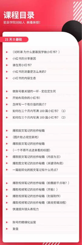 21天0基础小红书实操训练营｜从账号搭建、流量逻辑到爆款笔记、垂直变现全突破-37博客