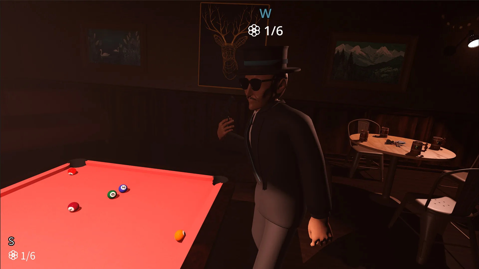 九球轮盘赌/Nine-Ball Roulette/支持网络联机-37博客