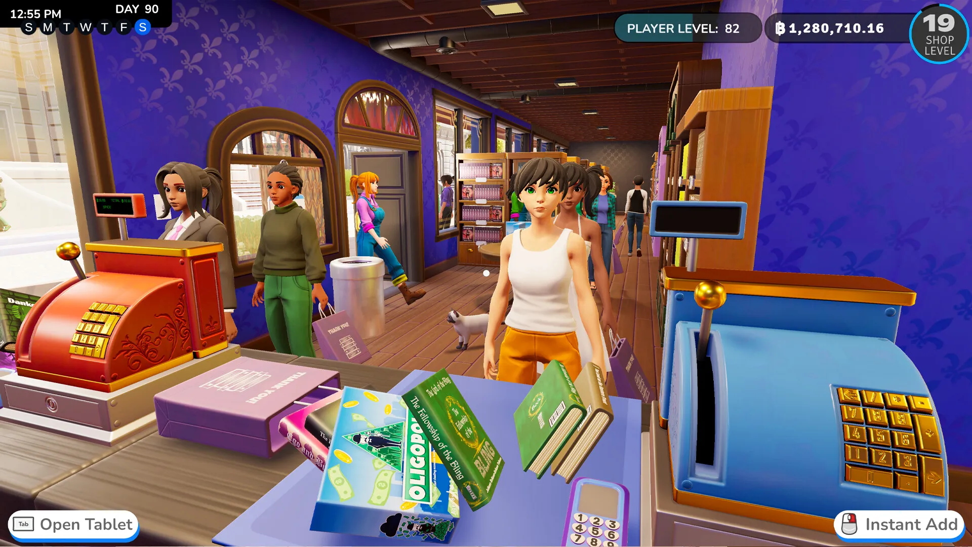 书店模拟器/Bookshop Simulator/支持网络联机 新游发布 书店模拟器/Bookshop Simulator/支持网络联机 新游发布