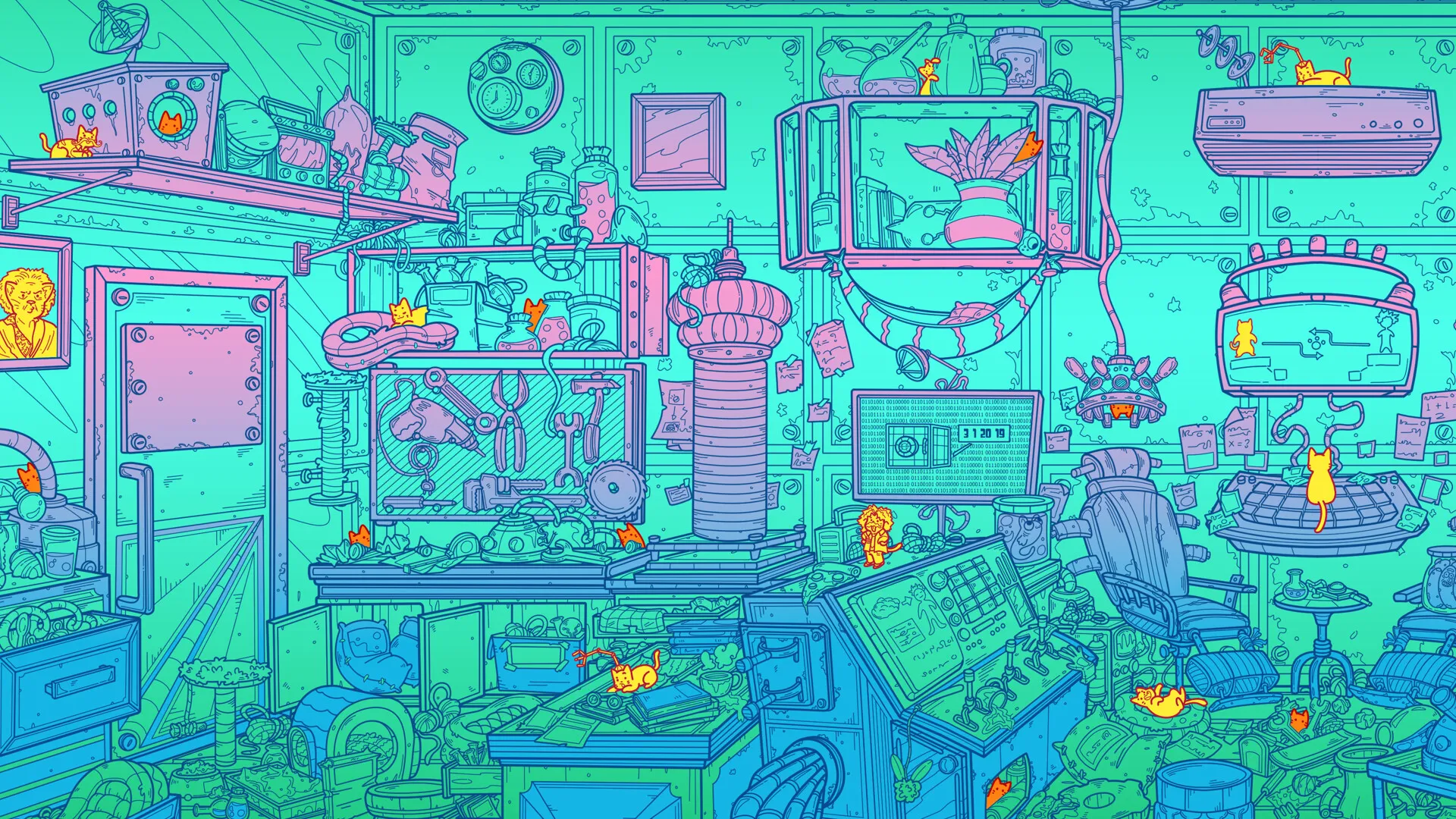 满屋猫咪/Flats Full of Cats 新游发布
