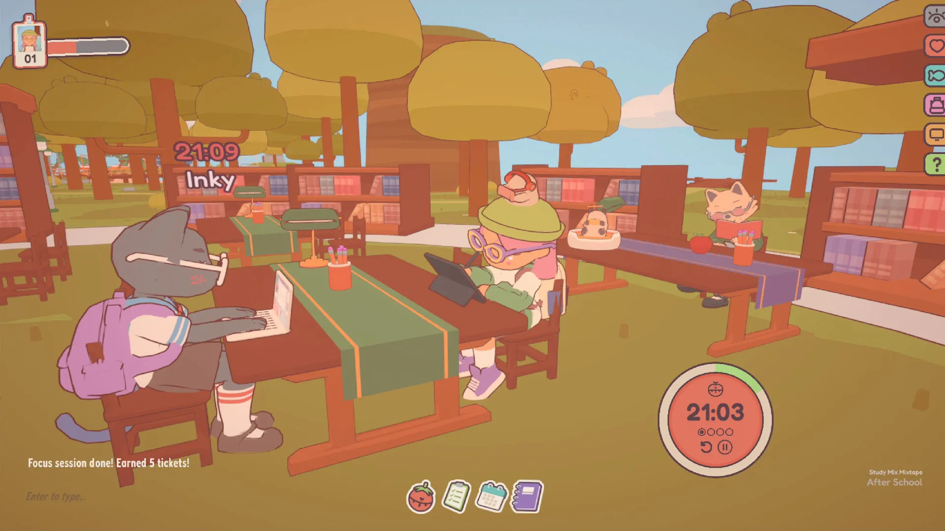 随时在一起: 云自习/On-Together: Virtual Co-Working 版本更新-37博客