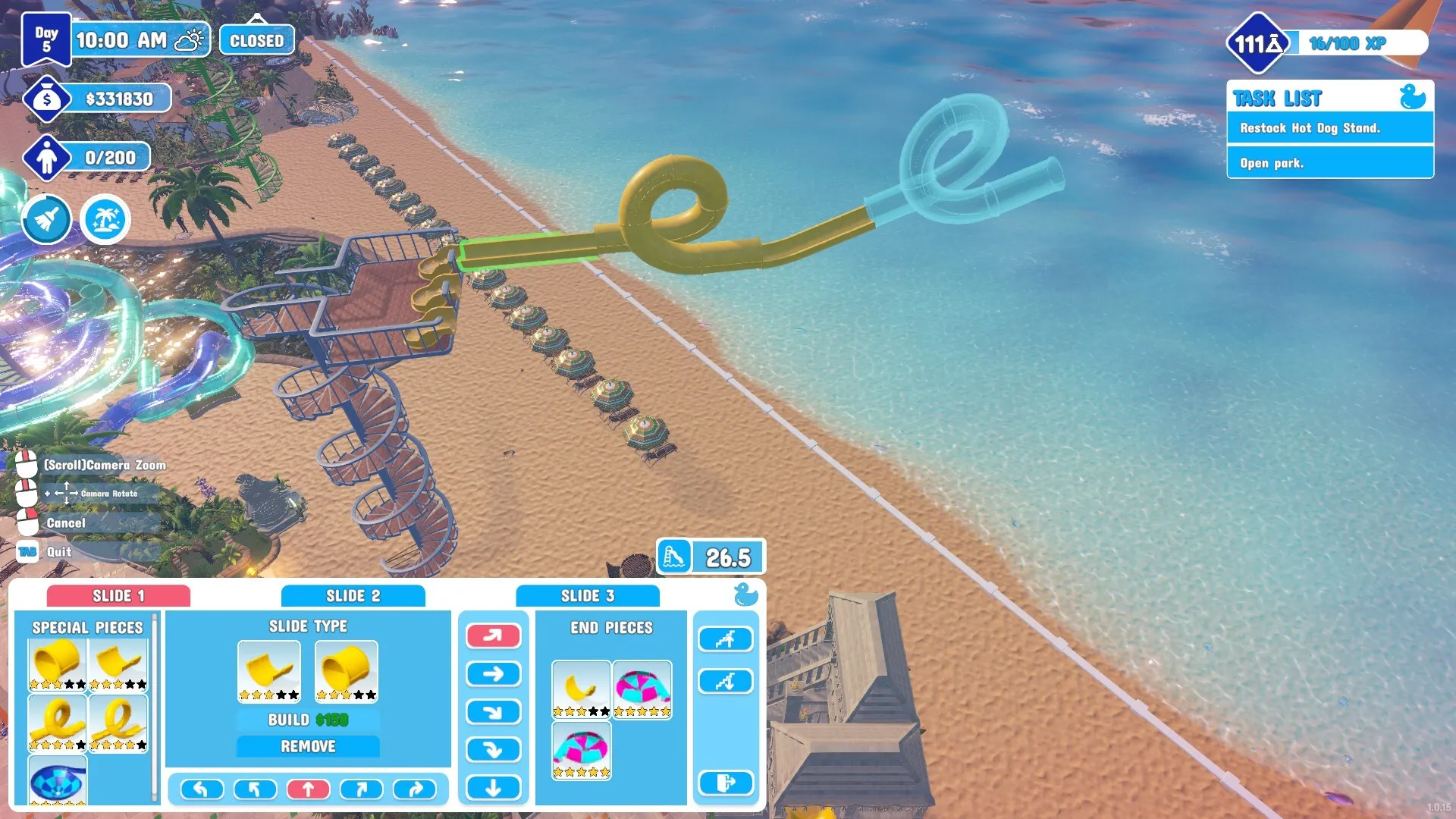 水上乐园模拟器/Waterpark Simulator/支持网络联机 新游发布-37博客