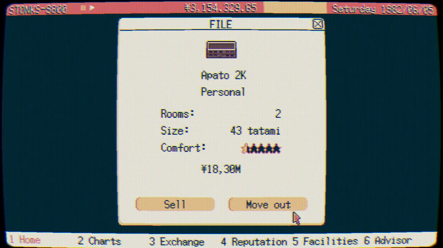东京股神/炒股模拟器/股票市场模拟器/STONKS-9800: Stock Market Simulator 版本更新-37博客