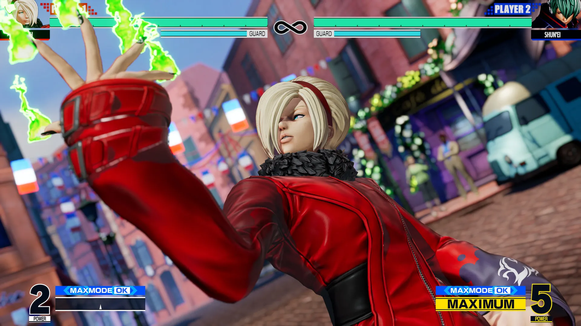 拳皇15/THE KING OF FIGHTERS XV 版本更新