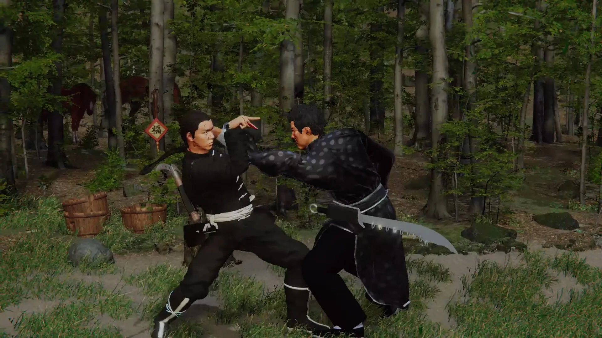 《少林对武当:传奇》中文版 《少林对武当:传奇》中文版