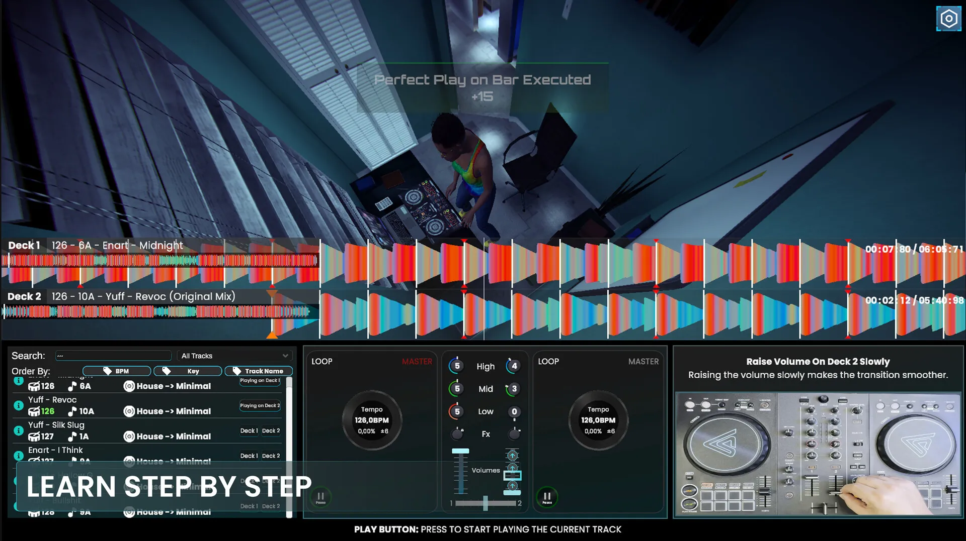 DJ Life Simulator：学习真正的DJ技巧/DJ Life Simulator: From Your Bedroom to the Mainstage 新游发布