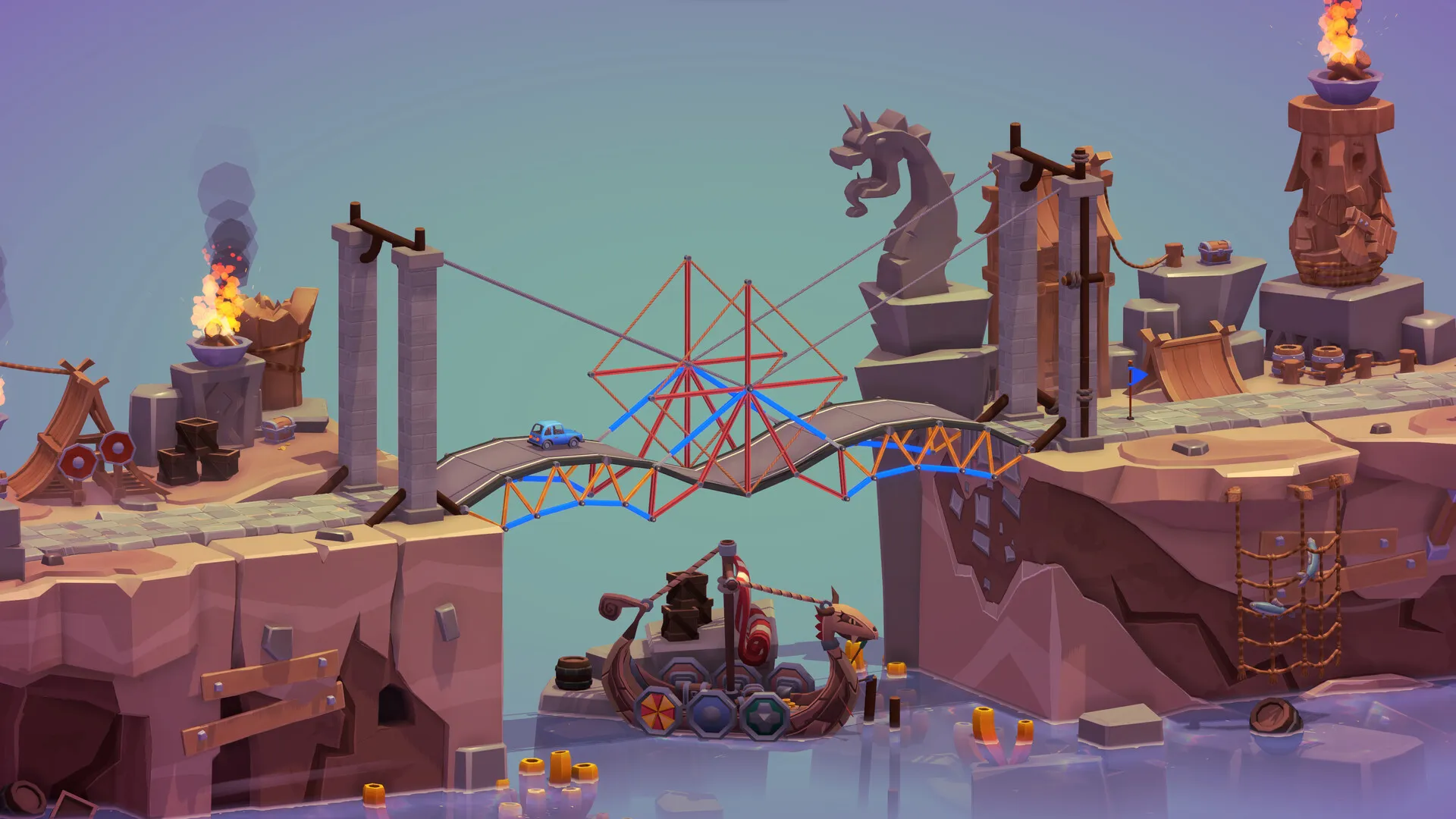 桥梁建筑师3/Poly Bridge 3 版本更新