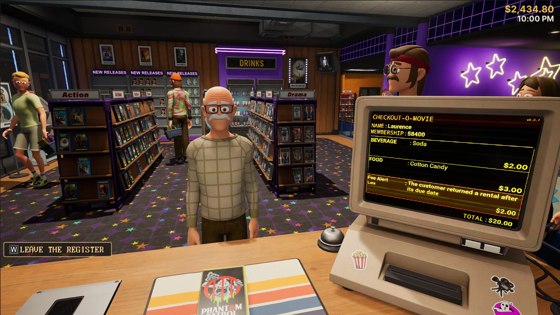 复古倒带：录像店模拟器/Retro Rewind - Video Store Simulator 版本更新