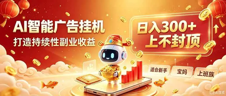 （20248期）告别手动干活！AI自动化，解锁线上被动收益-37博客