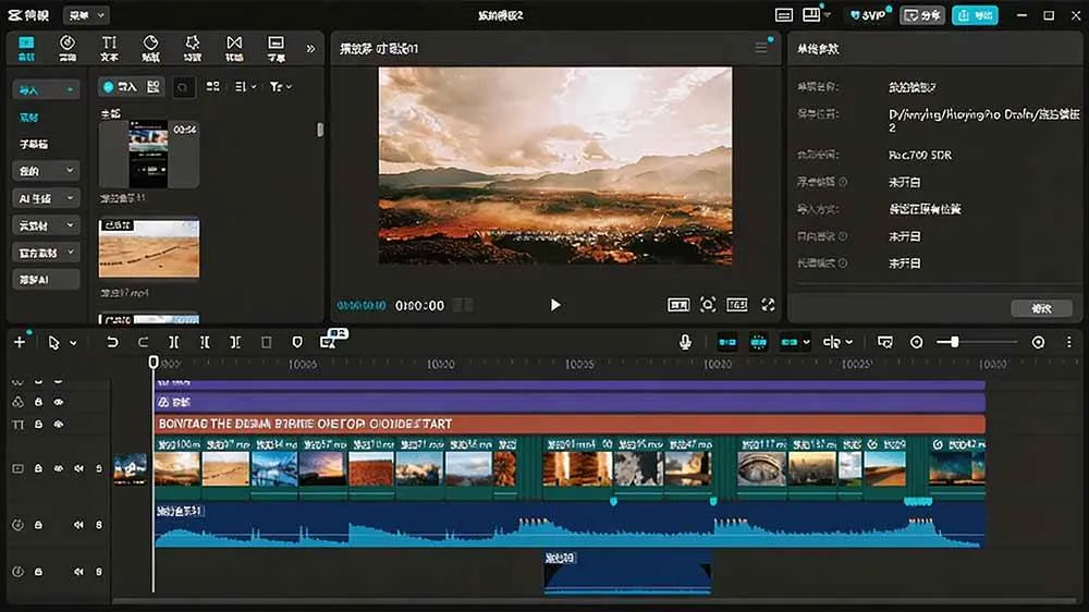 （20184期）自媒体Vlog剪映旅拍模板合集，共计30套，自费购买素材！旅行旅游生活记录视频剪辑模板，附预览视频-37博客