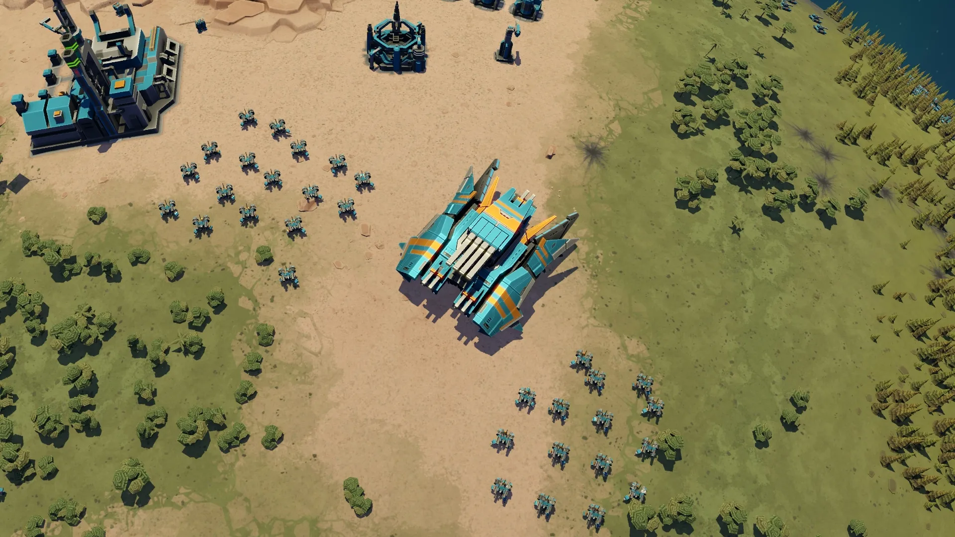行星的毁灭：泰坦/Planetary Annihilation: TITANS 版本更新